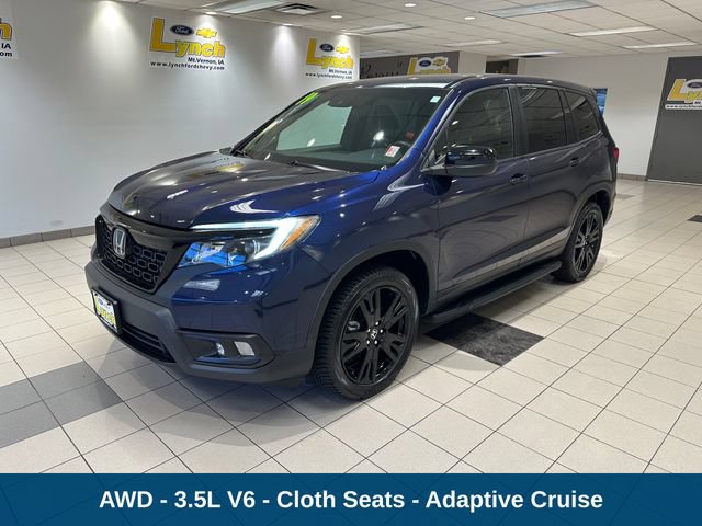 Used 2019 Honda Passport Sport image 2