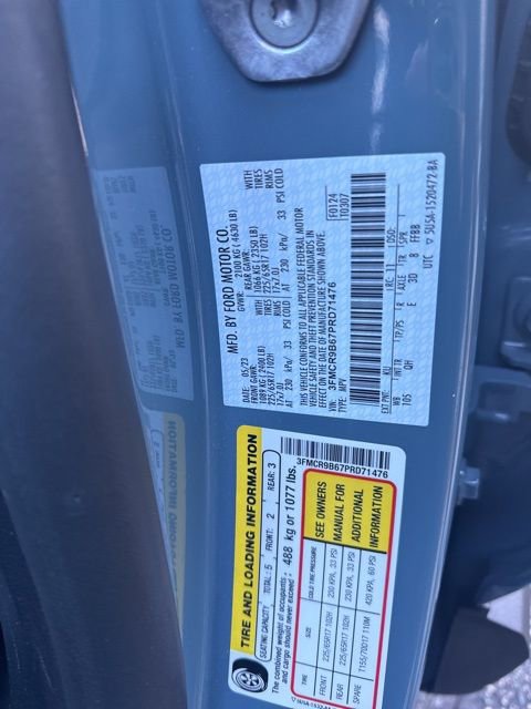 Used 2023 Ford Bronco Sport Big Bend w/ Convenience Package image 7