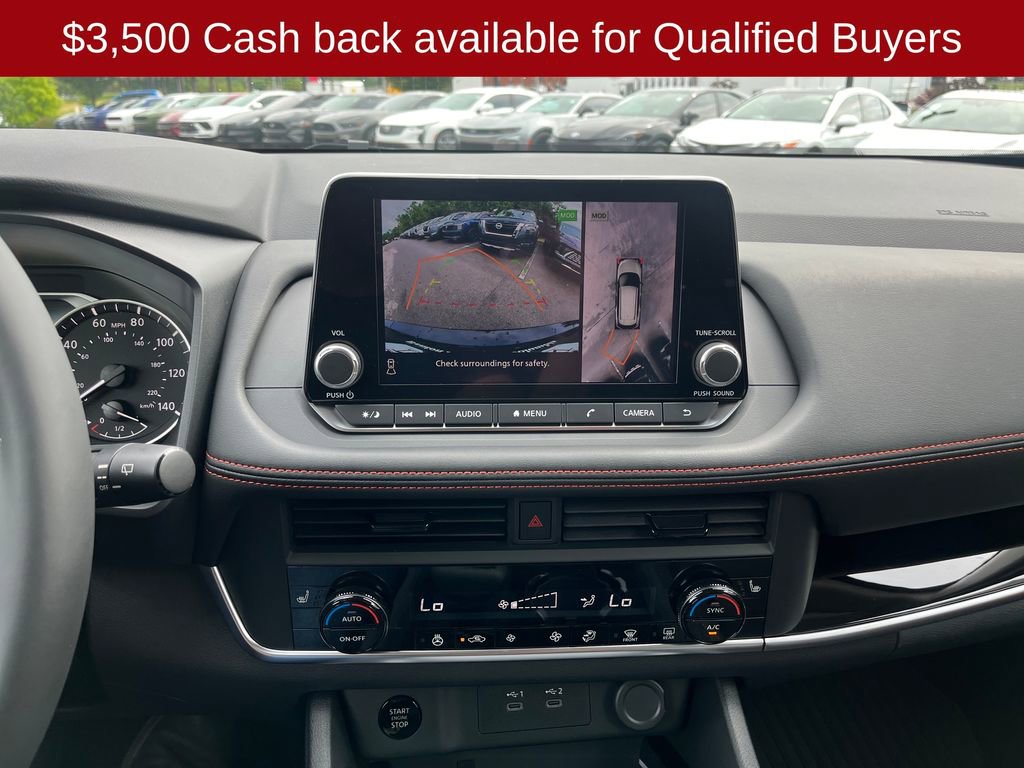 New 2026 Nissan Rogue SV w/ Rock Creek Premium Package AWD/4WD image 19
