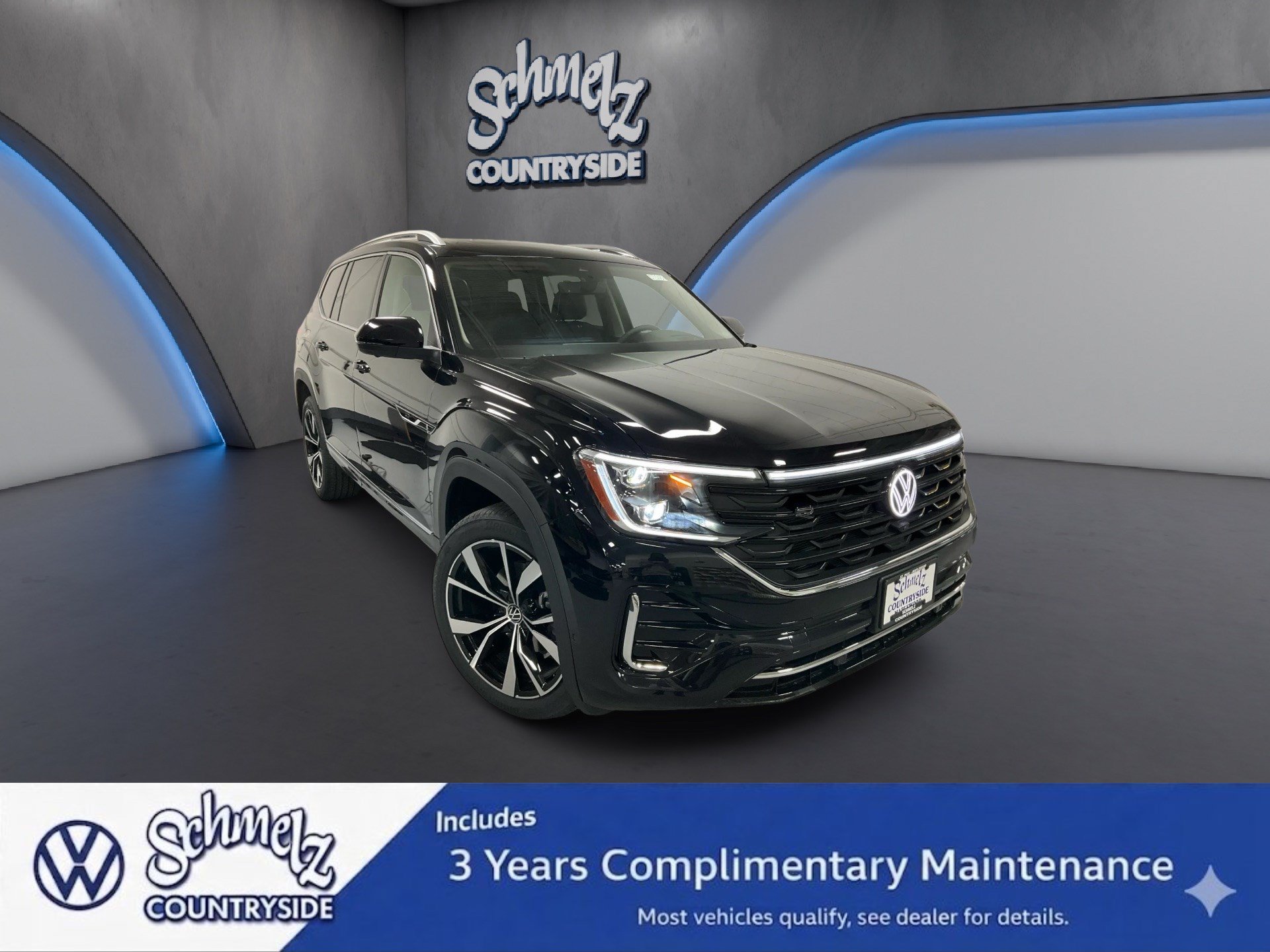 New 2026 Volkswagen Atlas SEL Premium R-Line AWD/4WD image 1