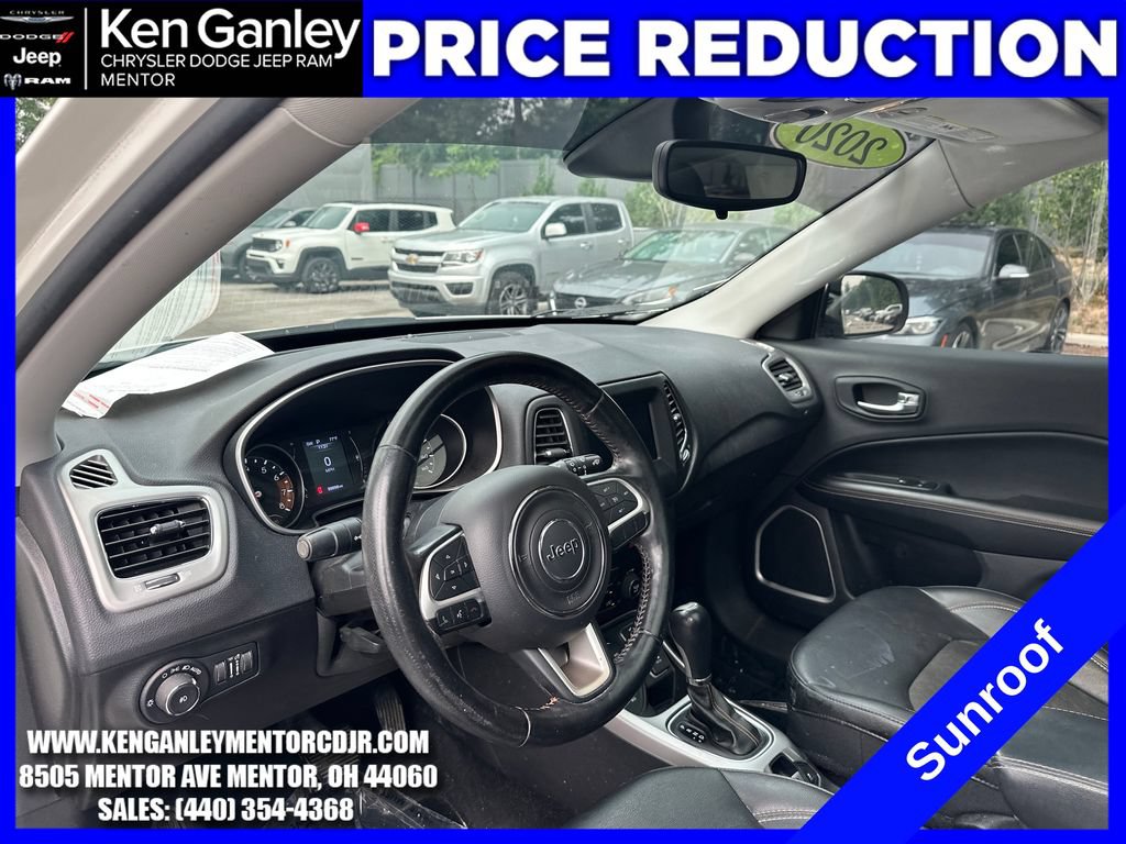 Used 2020 Jeep Compass Latitude w/ Cold Weather Group AWD/4WD image 17