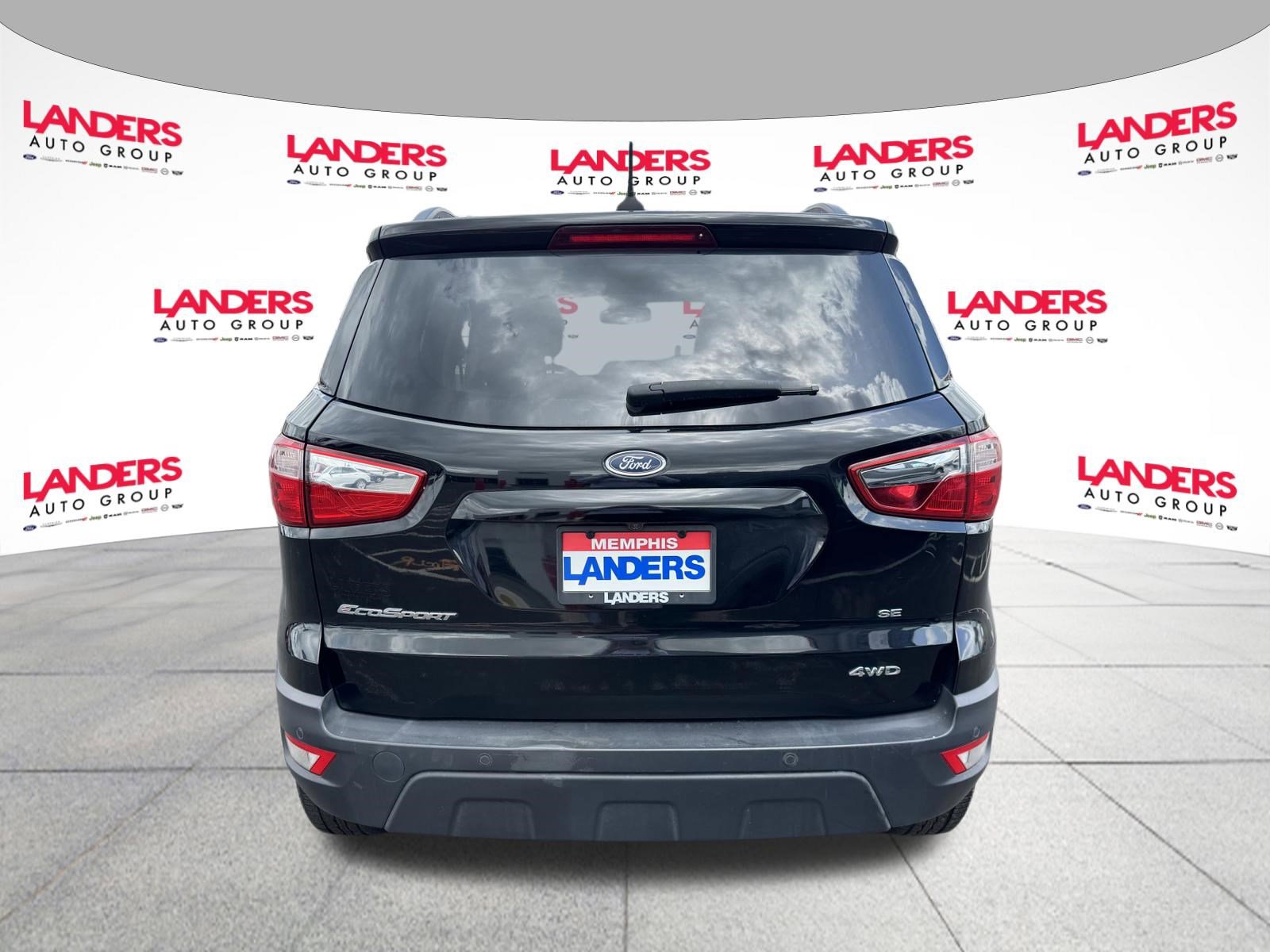 Used 2019 Ford EcoSport SE AWD/4WD image 4