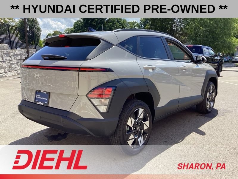 Certified 2024 Hyundai Kona SEL w/ Convenience Package AWD/4WD image 8