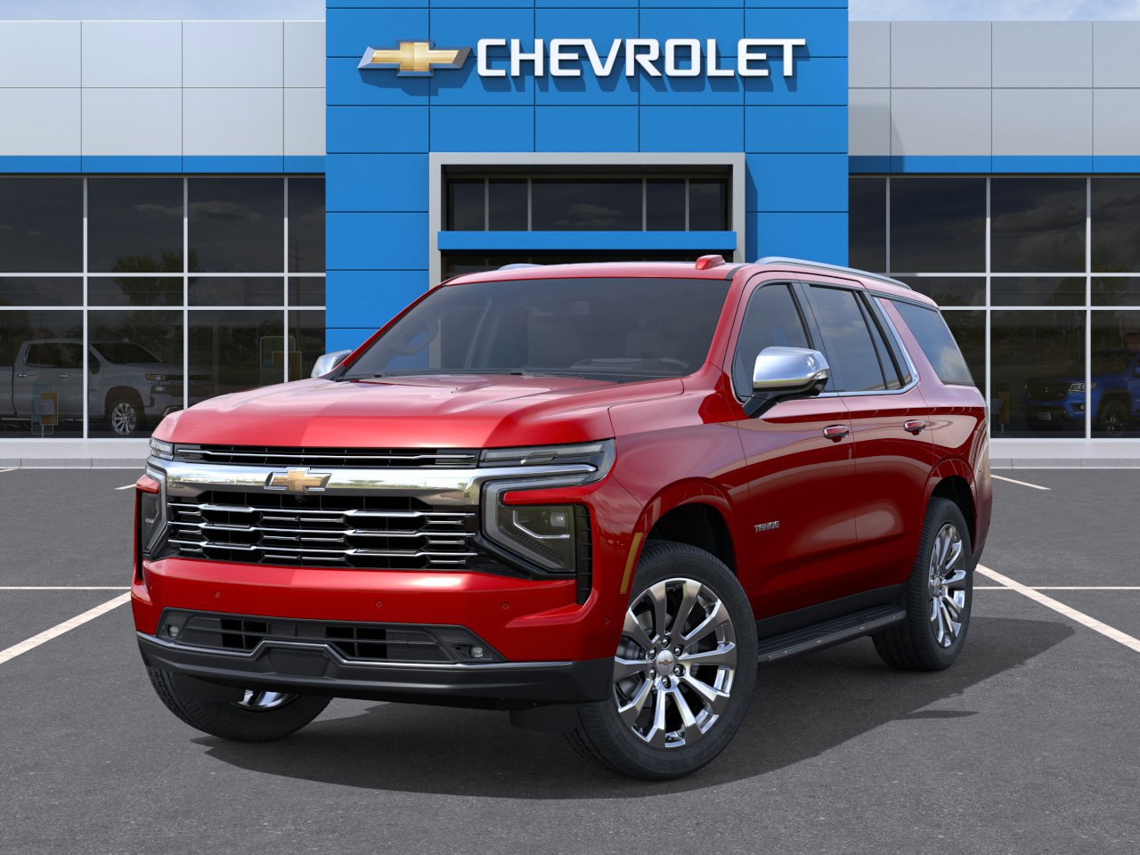 New 2026 Chevrolet Tahoe Premier AWD/4WD image 6
