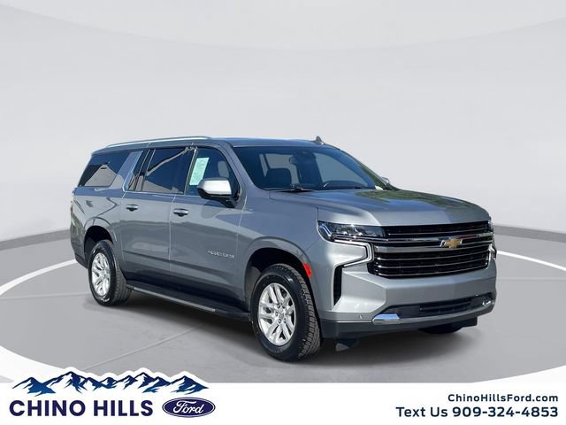 Used 2024 Chevrolet Suburban LT