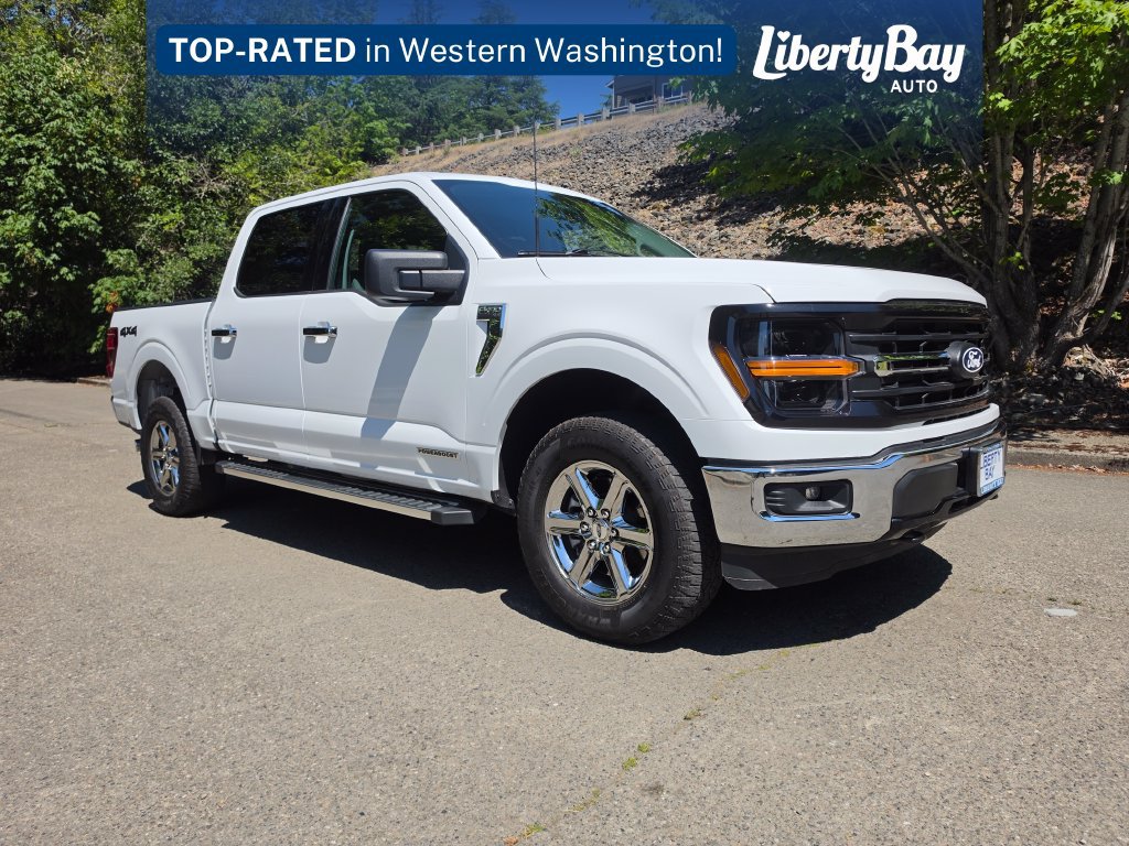 Used 2025 Ford F150 XLT w/ Equipment Group 301A Standard AWD/4WD image 3