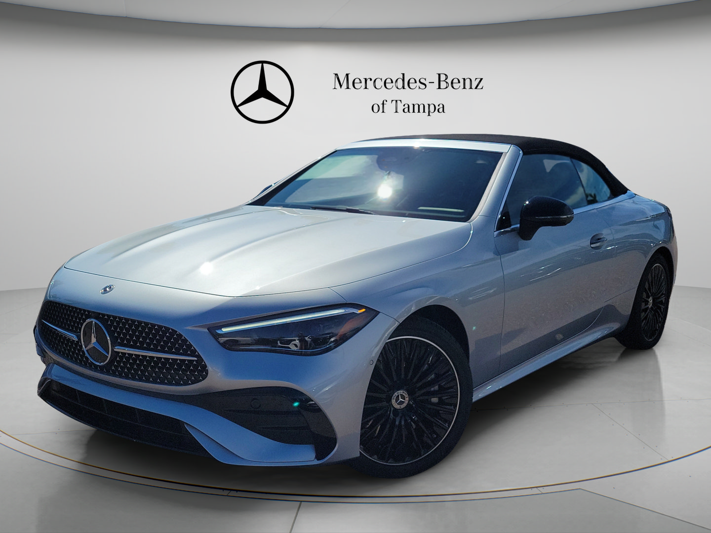 New 2027 Mercedes-Benz CLE 450 4MATIC Cabriolet 360° Tour