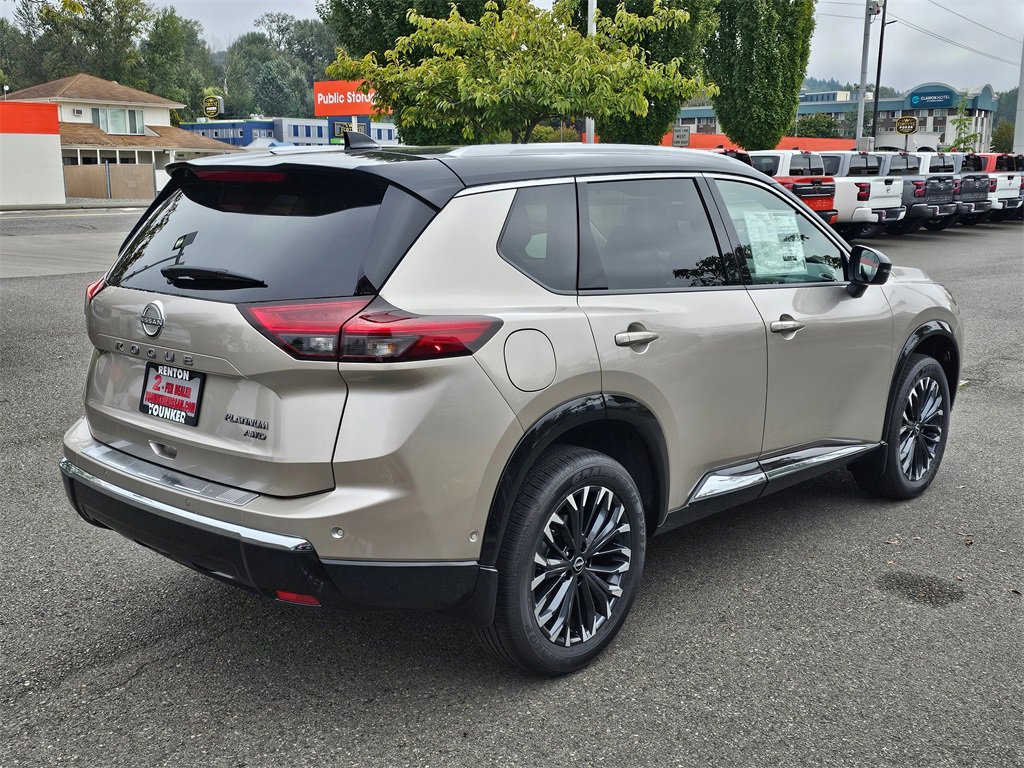 New 2026 Nissan Rogue Platinum image 3
