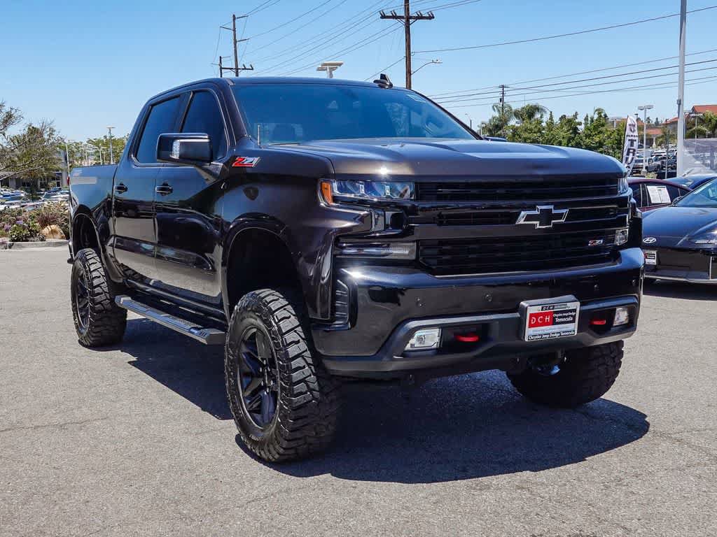 Used 2020 Chevrolet Silverado 1500 LT Trail Boss AWD/4WD image 3