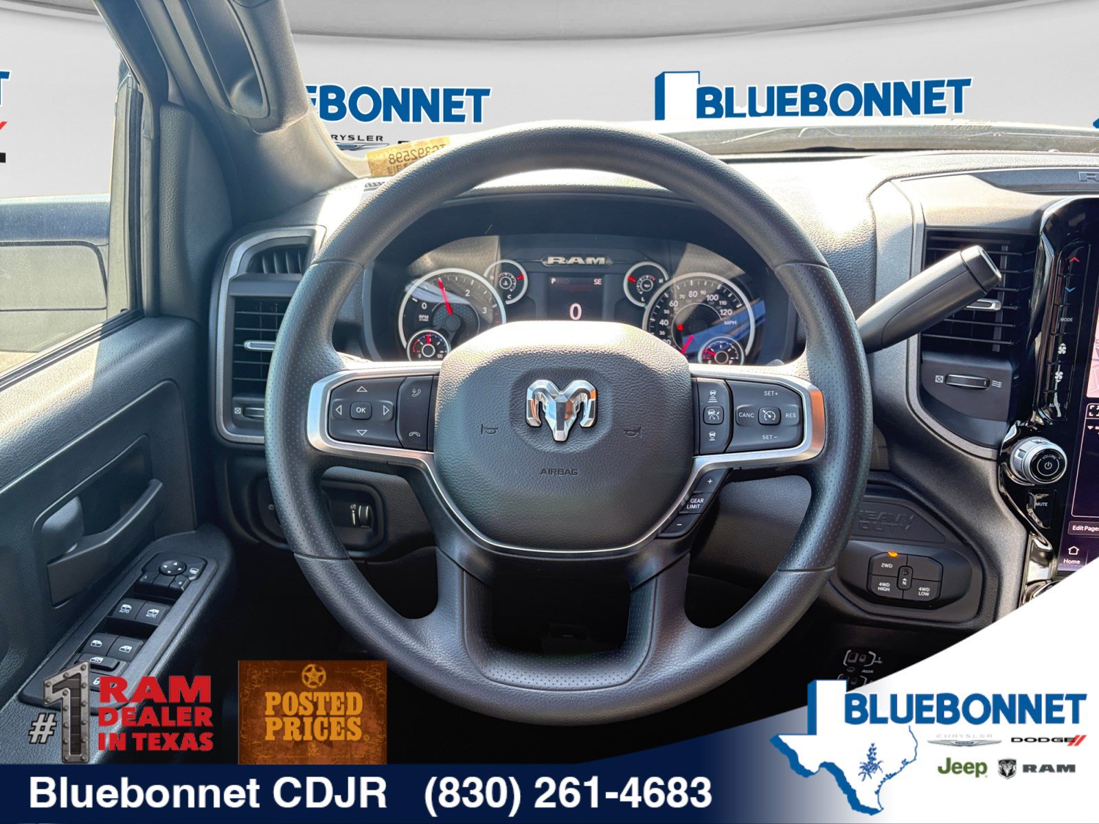 New 2027 RAM 3500 Tradesman AWD/4WD image 13