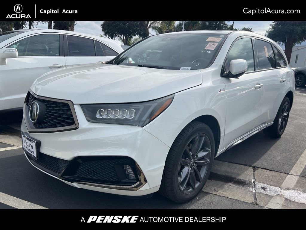 Used 2019 Acura MDX A-Spec
