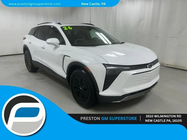 Used 2026 Chevrolet Blazer EV LT