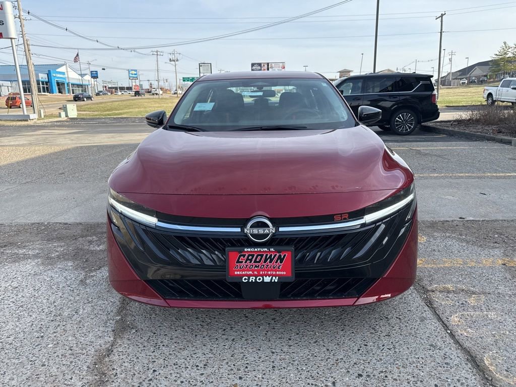 New 2026 Nissan Sentra SR w/ SR All Weather Package image 9