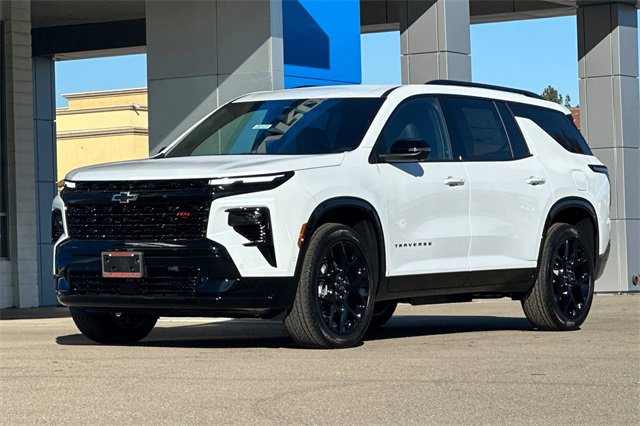 New 2026 Chevrolet Traverse RS image 10