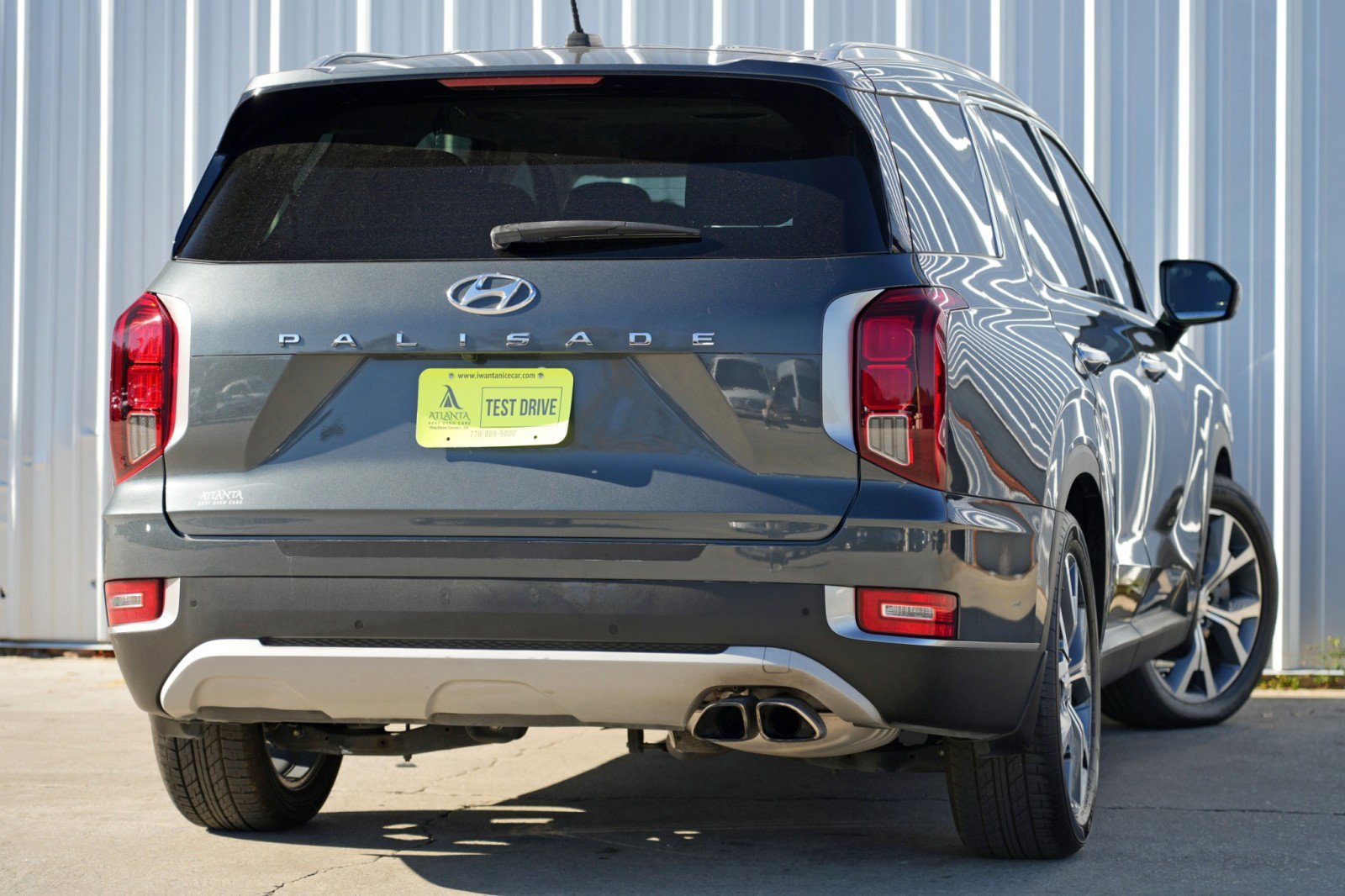 Used 2020 Hyundai Palisade SEL w/ Convenience Package image 4