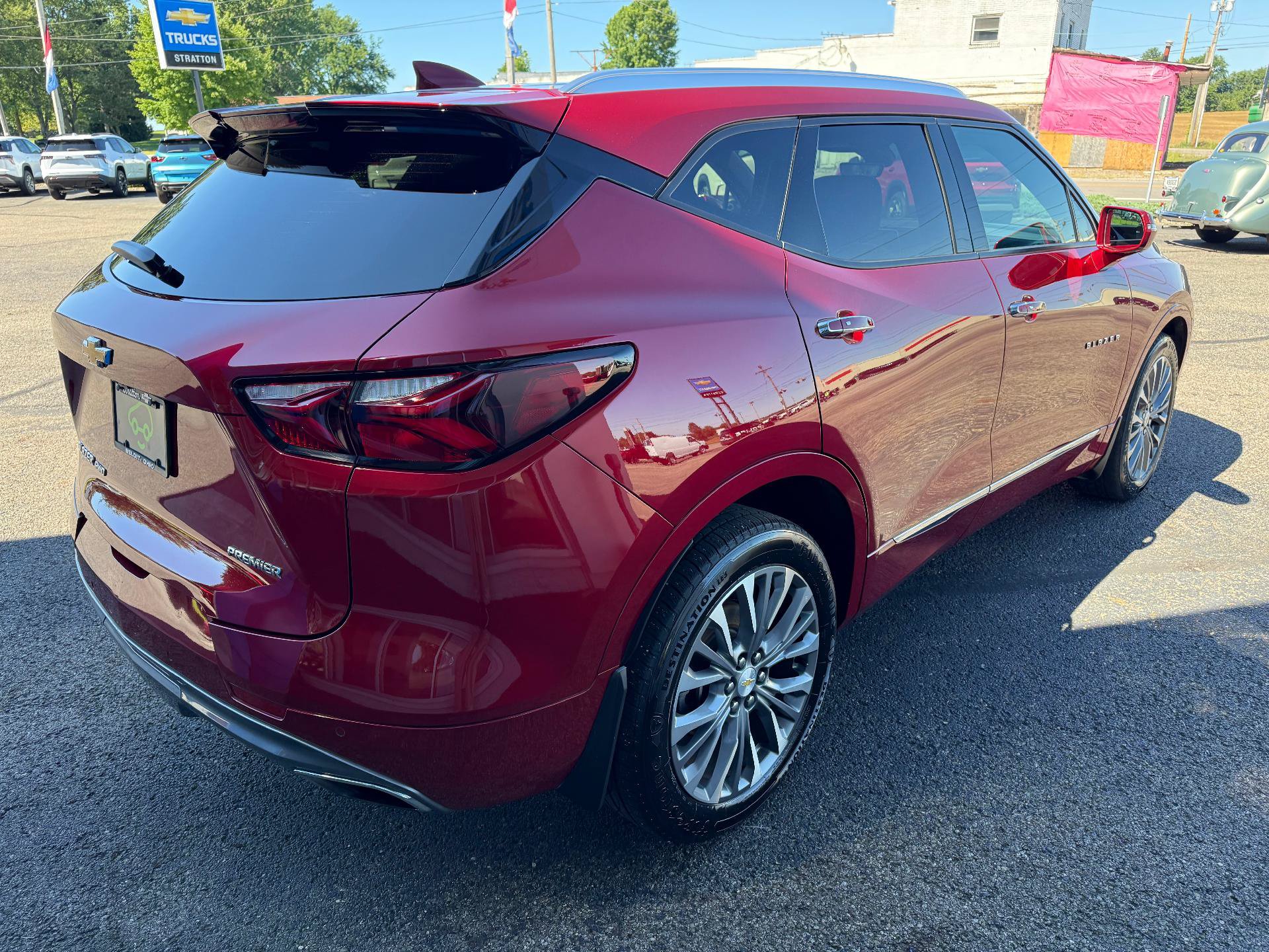 Used 2019 Chevrolet Blazer Premier w/ Driver Confidence II Package AWD/4WD image 3