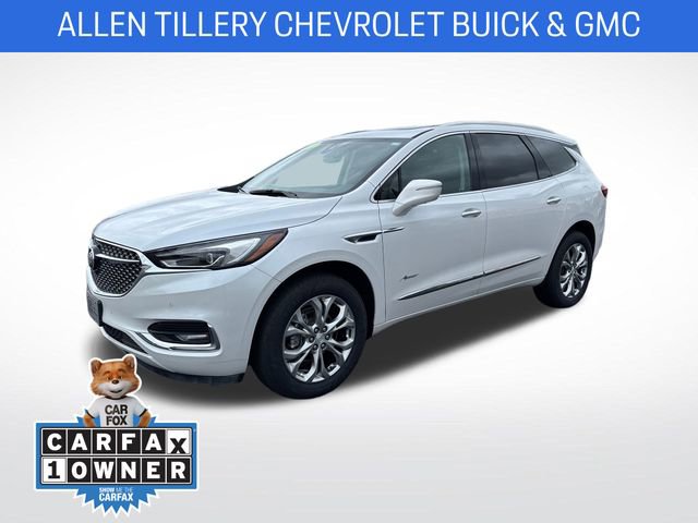 Certified 2021 Buick Enclave Avenir w/ Avenir Technology Package