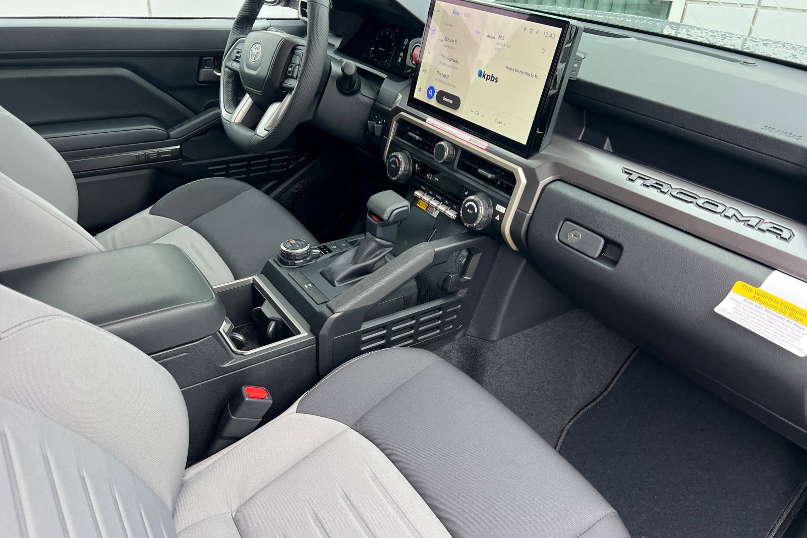 New 2026 Toyota Tacoma TRD Off-Road w/ TRD Off Road Upgrade Package image 12