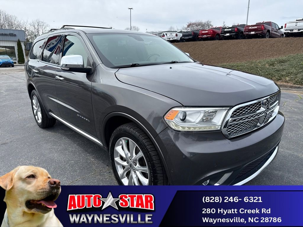 Used 2019 Dodge Durango Citadel AWD/4WD image 1
