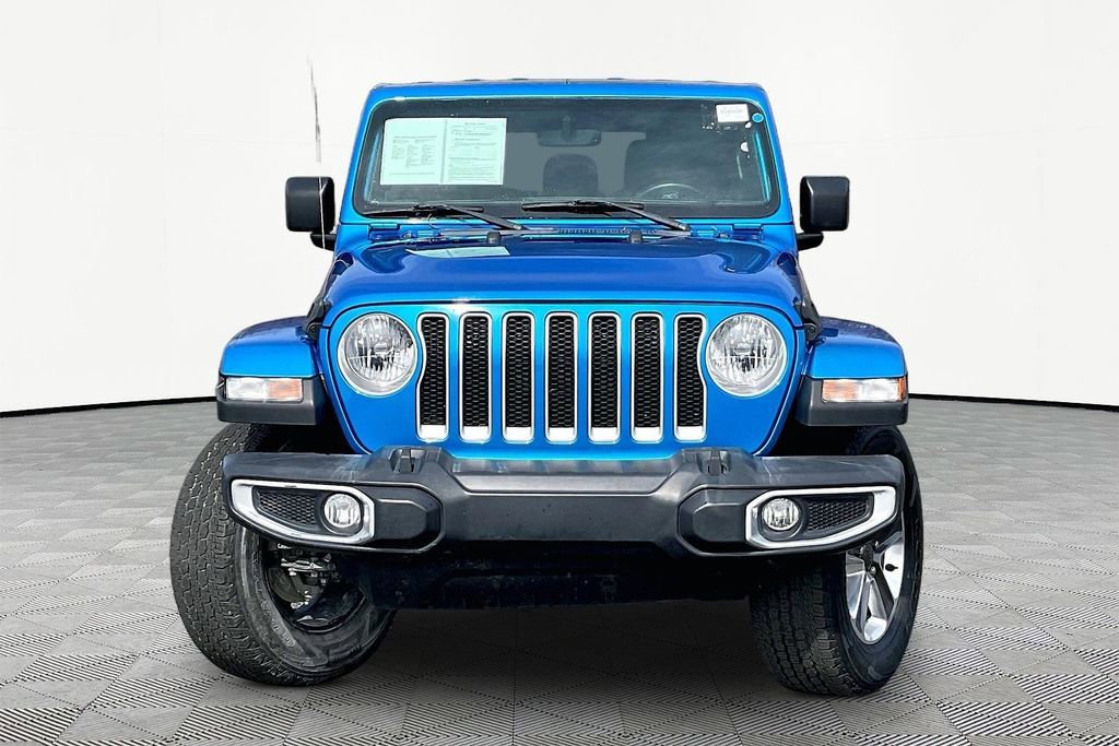 Used 2021 Jeep Wrangler Unlimited Sahara image 2