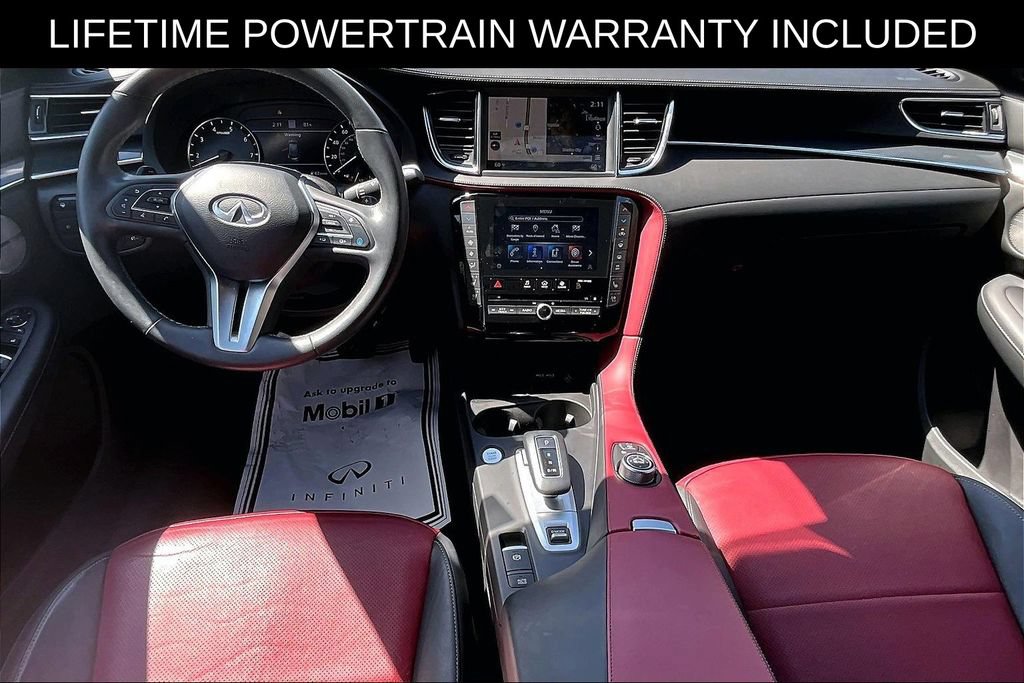 Certified 2023 INFINITI QX50 Sport FWD image 14