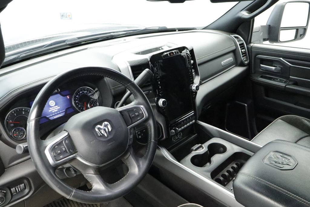 Used 2024 RAM 3500 Laramie w/ Night Edition AWD/4WD image 22