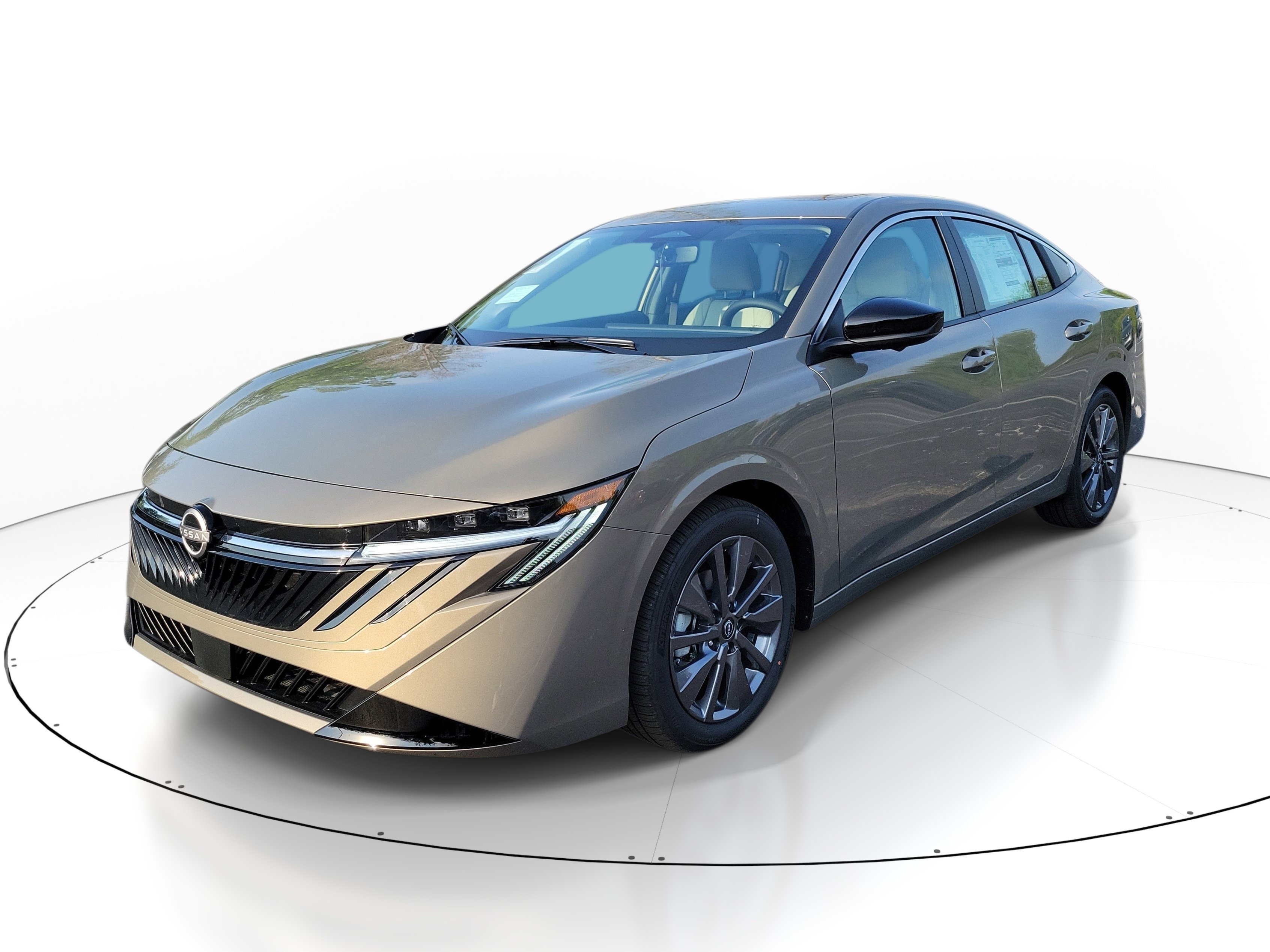 New 2026 Nissan Sentra SL w/ Floor Mat Package FWD image 3