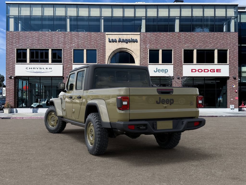 New 2026 Jeep Gladiator Willys AWD/4WD image 3