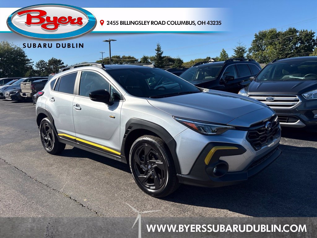 Certified 2026 Subaru Crosstrek 2.5i Sport