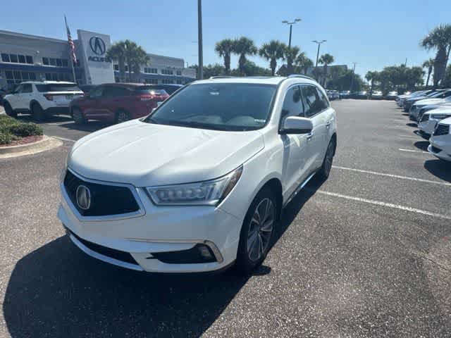Used 2017 Acura MDX SH-AWD w/ Advance Package image 3
