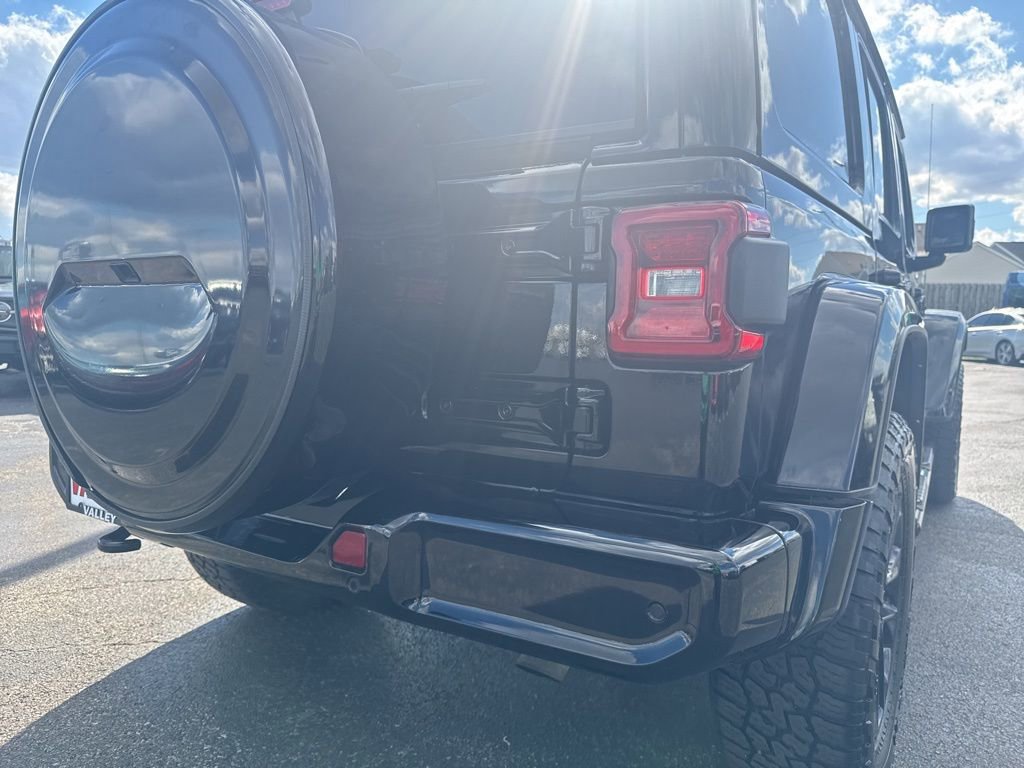 Used 2021 Jeep Wrangler Unlimited Sahara image 17