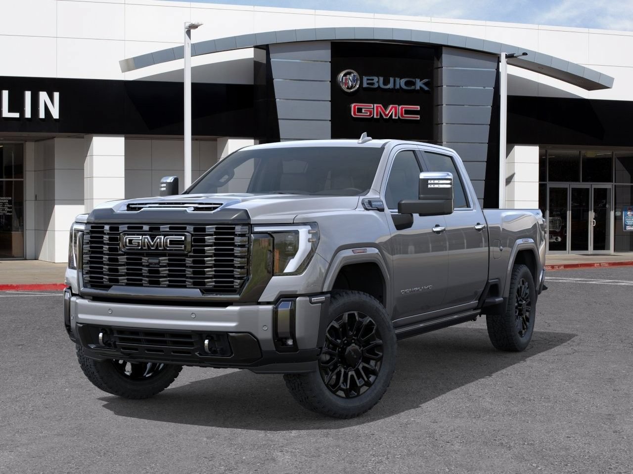 New 2026 GMC Sierra 2500 Denali Ultimate w/ LPO, Black Badging Package AWD/4WD image 7