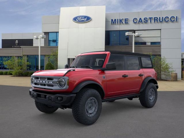 New 2025 Ford Bronco Big Bend w/ Black Diamond Package