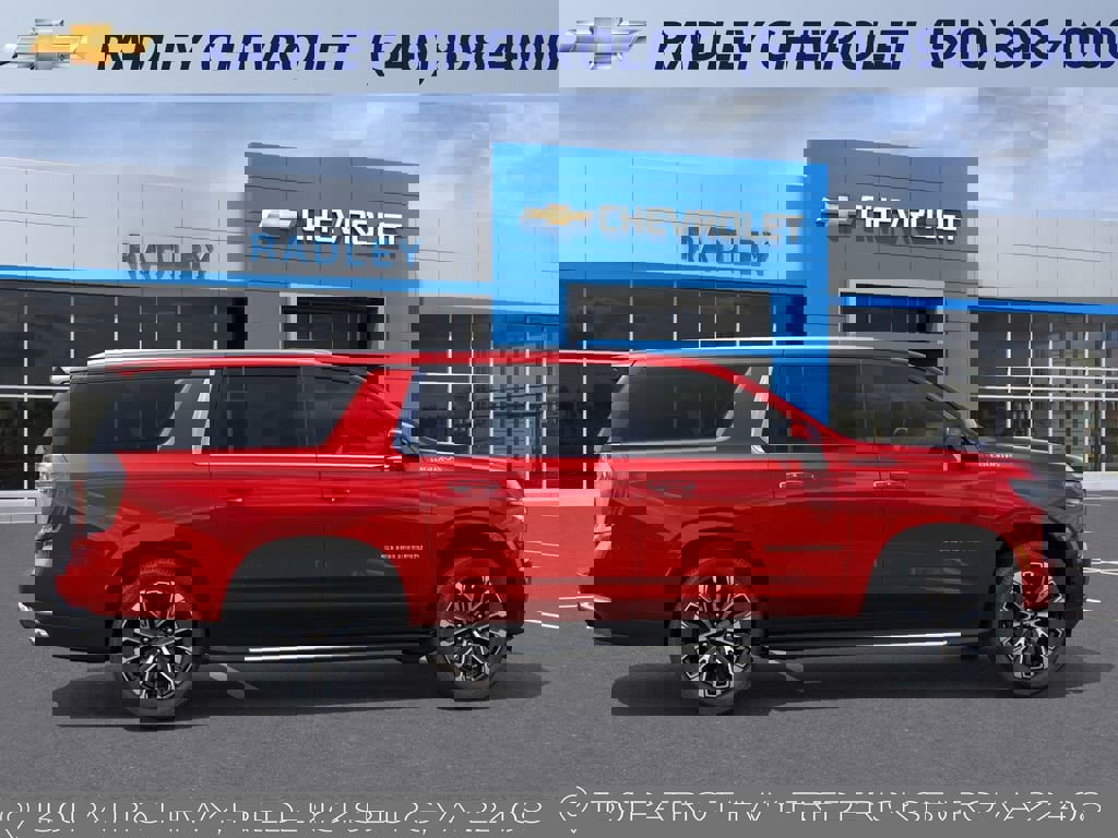 New 2026 Chevrolet Suburban High Country w/ Sun And Tow Package image 5