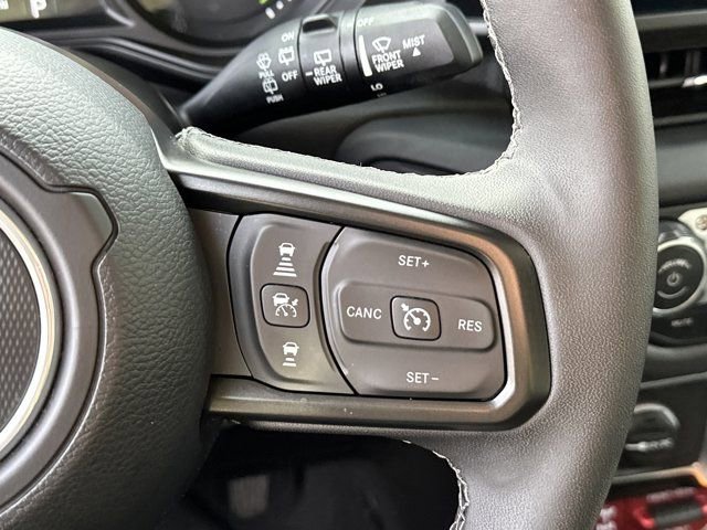 Certified 2025 Jeep Wrangler Unlimited Rubicon 4xe w/ Safety Group image 25