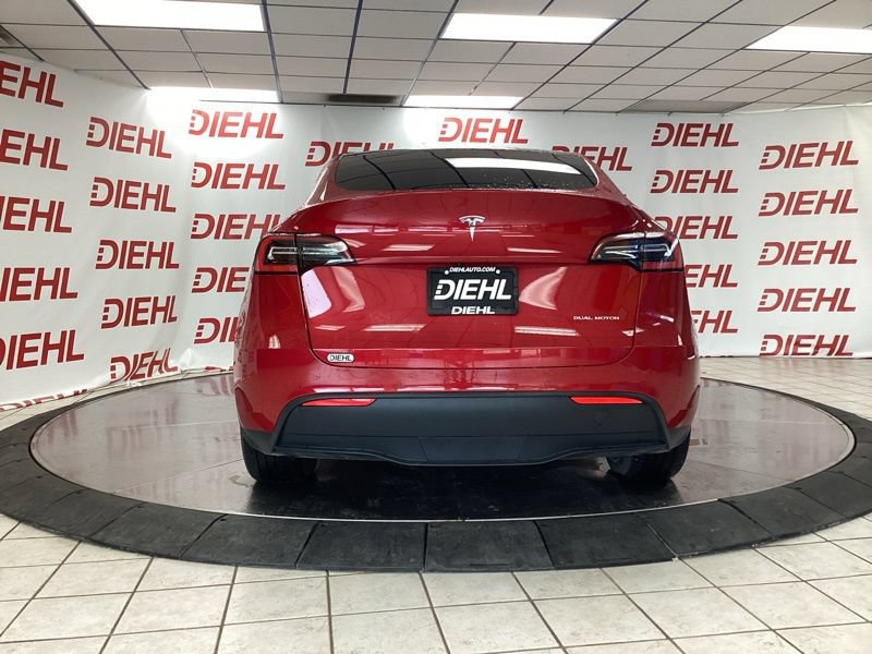 Used 2021 Tesla Model Y Long Range AWD/4WD image 6