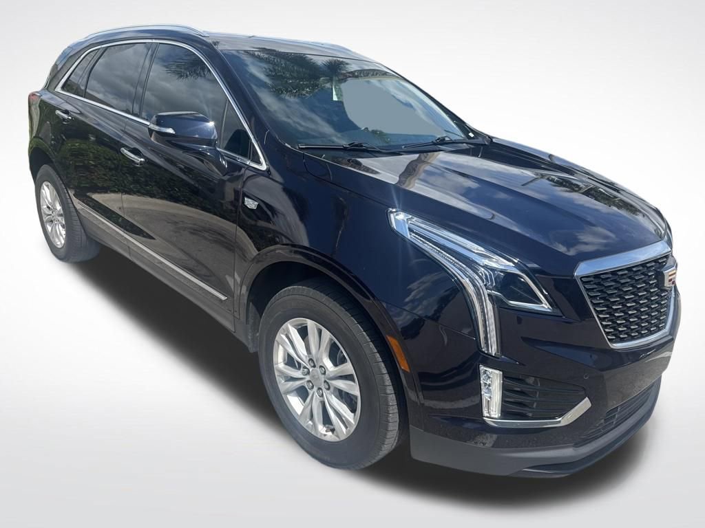 Certified 2022 Cadillac XT5 Luxury image 2