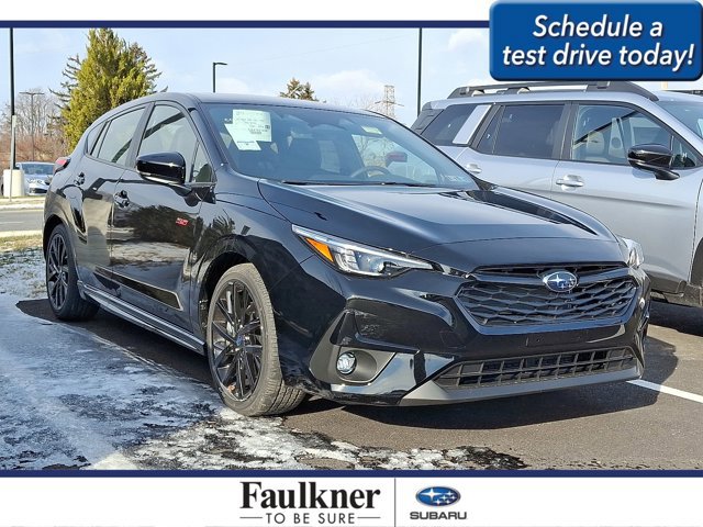 New 2026 Subaru Impreza RS image 1