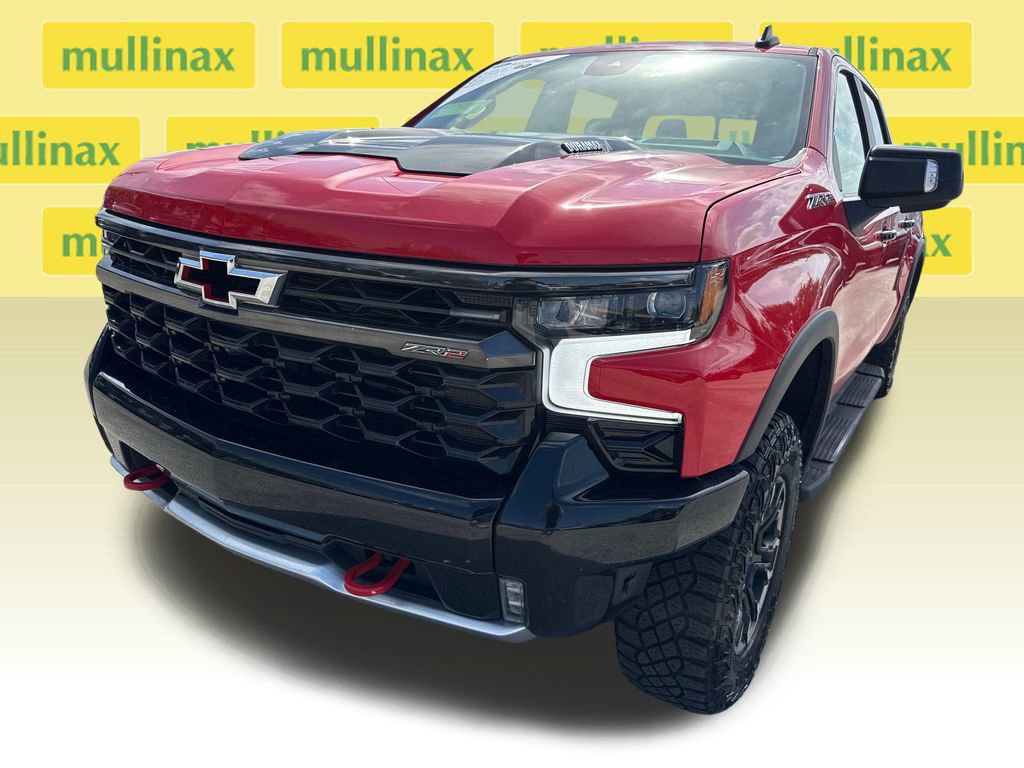 Used 2024 Chevrolet Silverado 1500 ZR2 w/ Technology Package AWD/4WD image 10