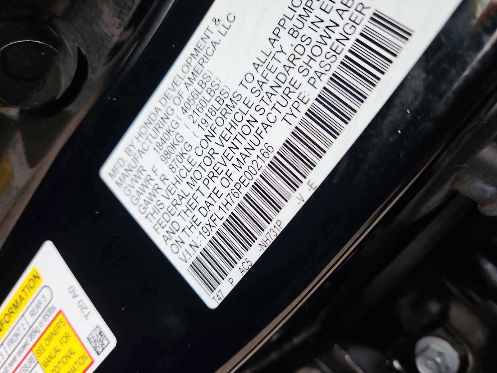 Certified 2023 Honda Civic EX-L image 14