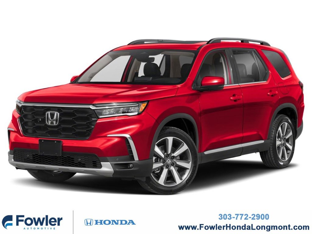 New 2025 Honda Pilot Touring