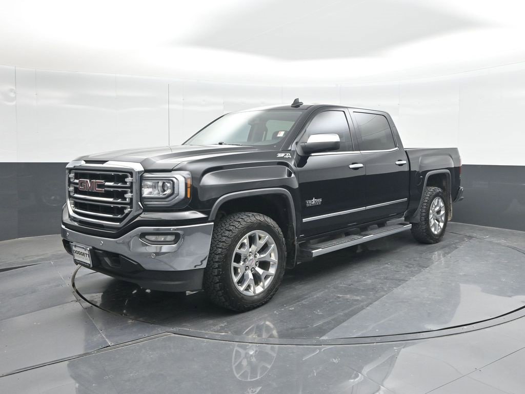 Used 2018 GMC Sierra 1500 SLT w/ Texas SLT Premium Package
