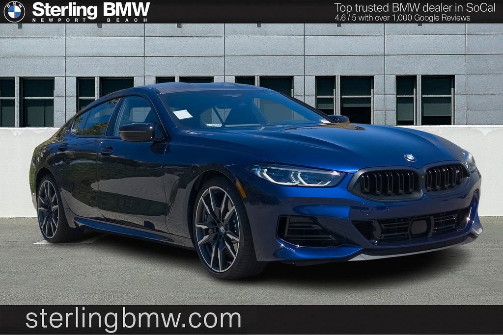 New 2026 BMW M850i xDrive