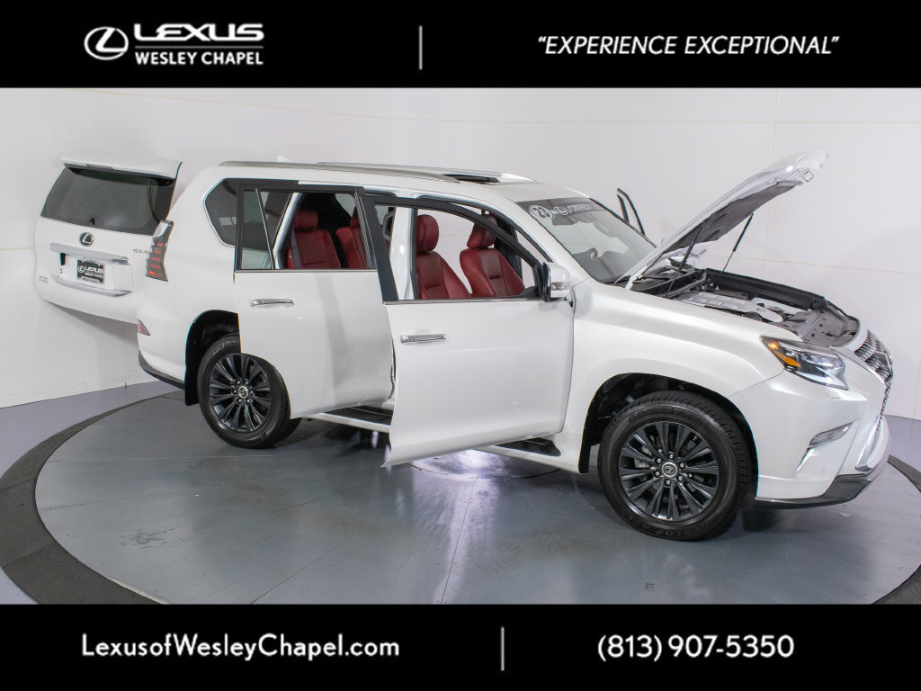 Certified 2023 Lexus GX 460 Luxury w/ Sport Design Package AWD/4WD image 11