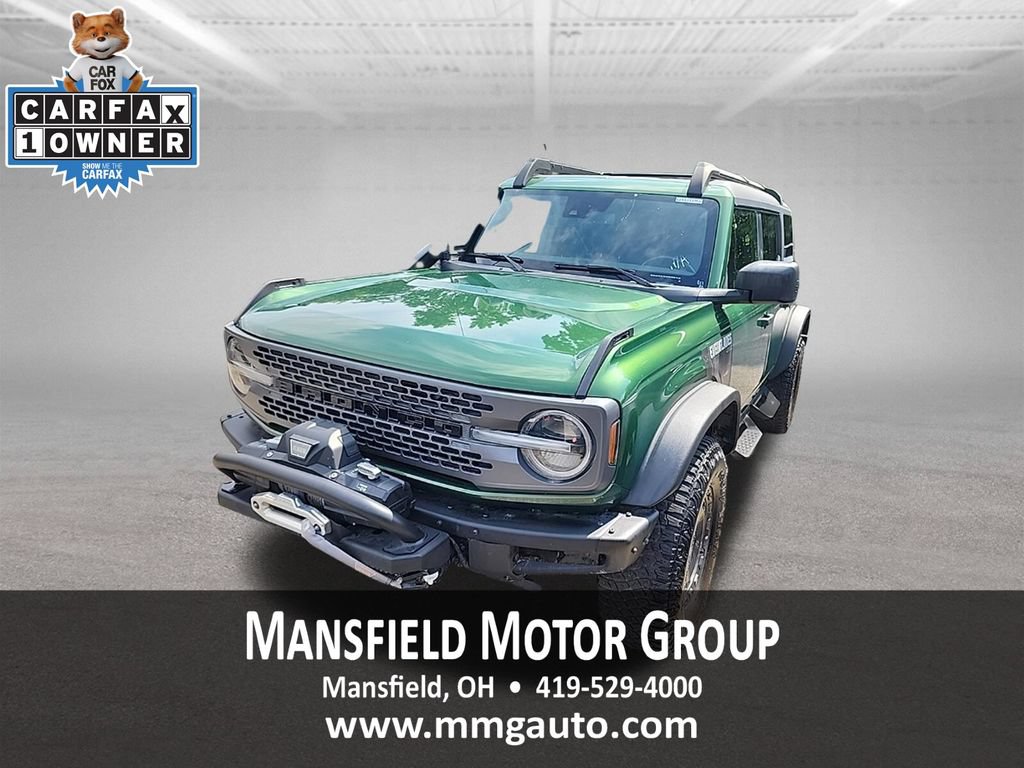 Used 2024 Ford Bronco Everglades AWD/4WD 360° Tour