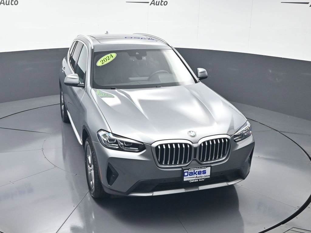 Used 2024 BMW X3 xDrive30i AWD/4WD image 47