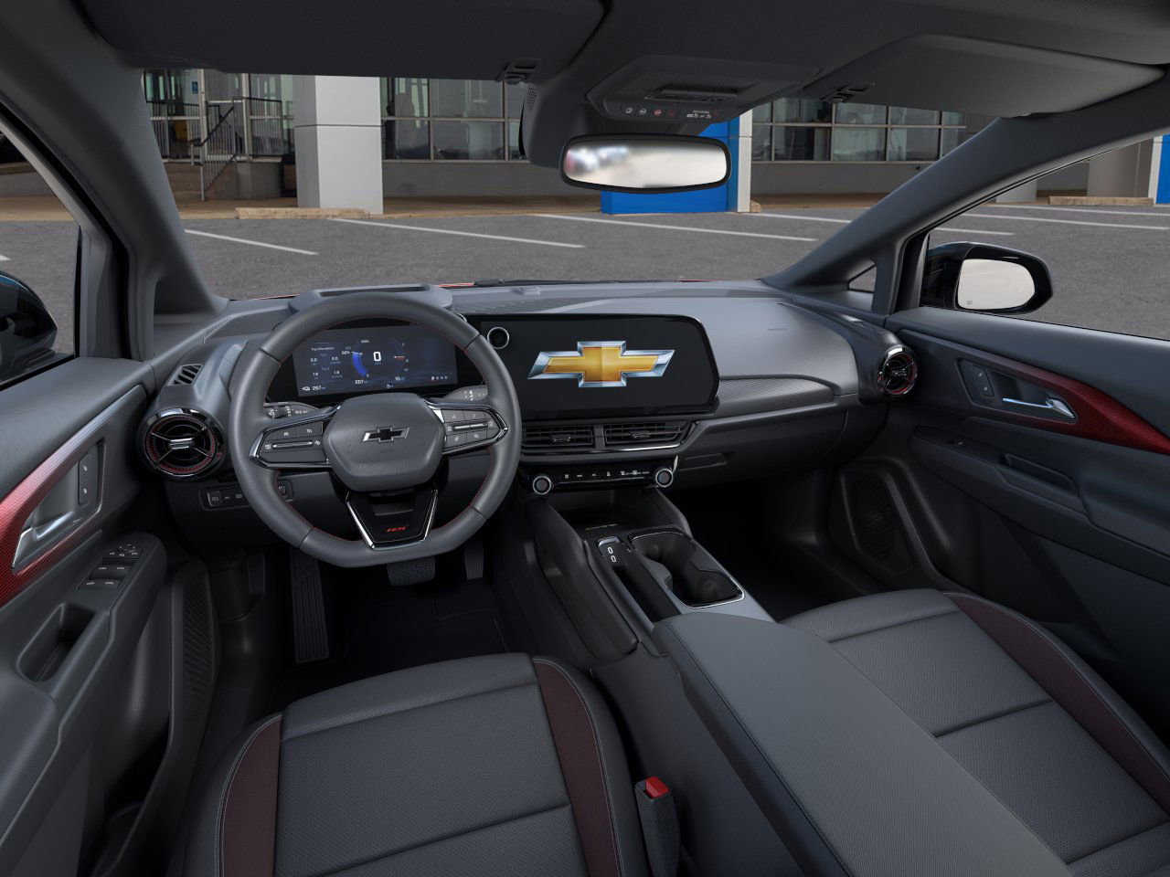 New 2025 Chevrolet Equinox EV RS image 39