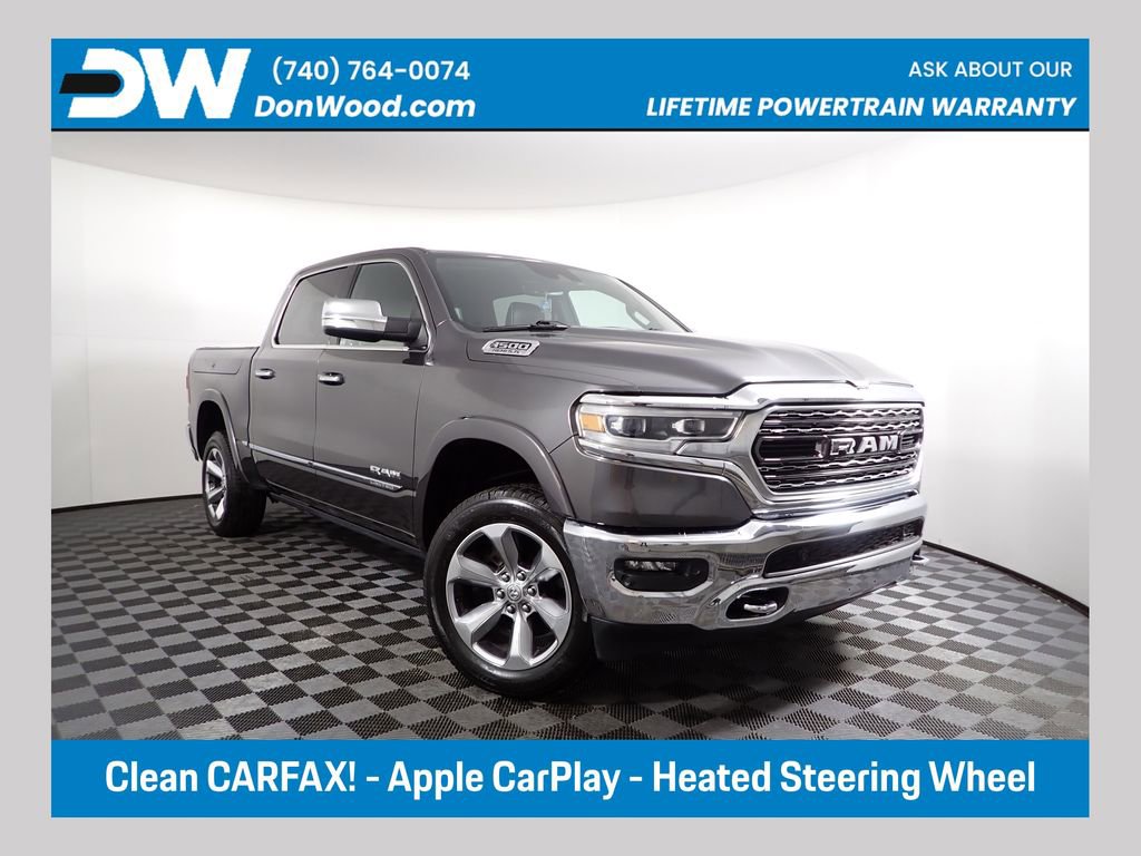 Used 2021 RAM 1500 Limited w/ Off Road Group
