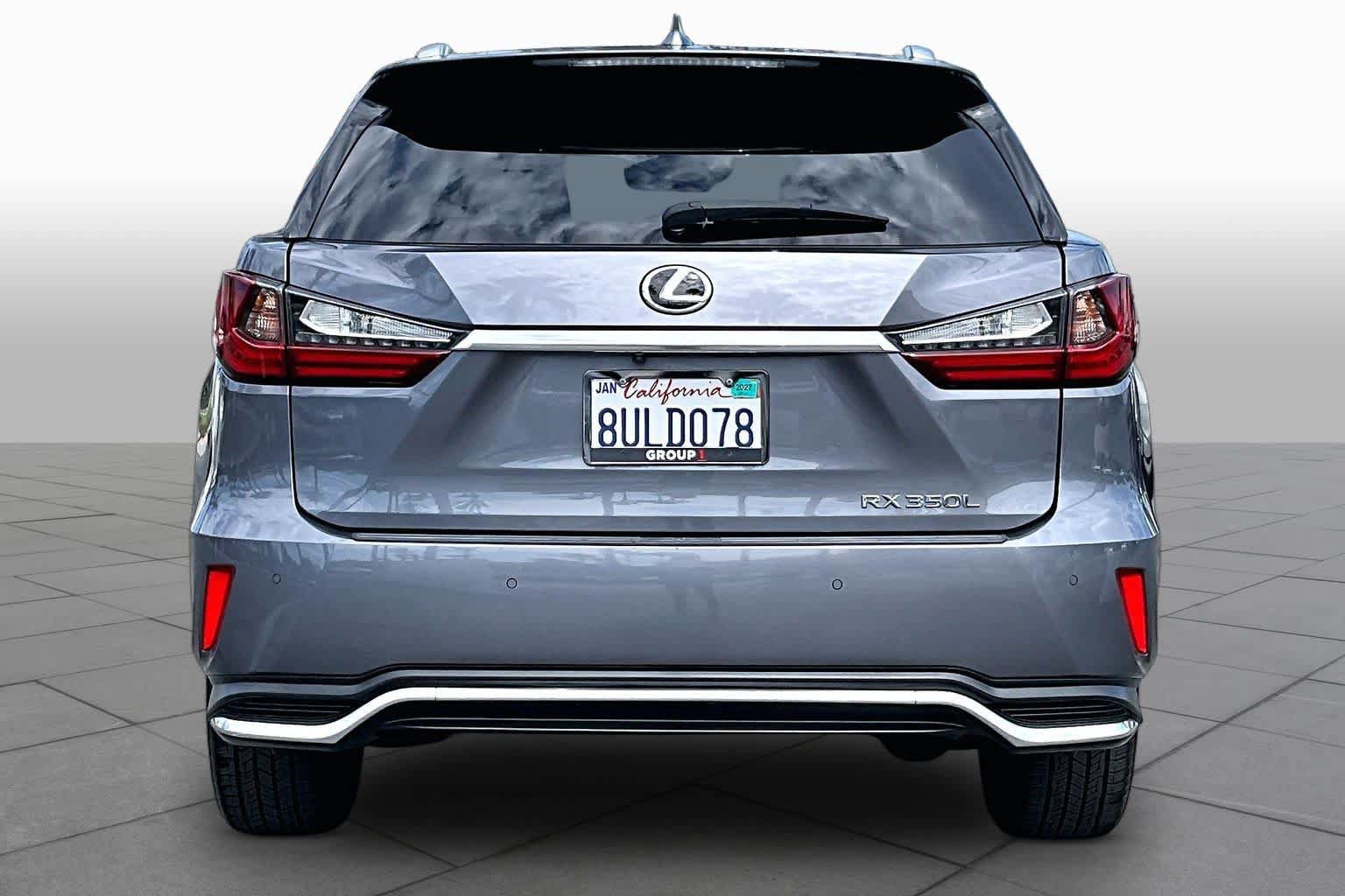 Used 2020 Lexus RX 350L FWD w/ Premium Package image 4