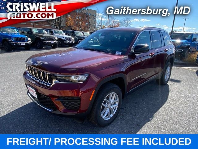 New 2025 Jeep Grand Cherokee Laredo X w/ Luxury Tech Group I